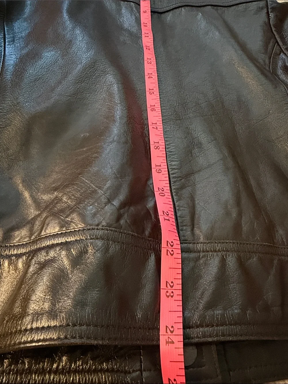 Mossimo Supply Co. Black Leather Jacket
